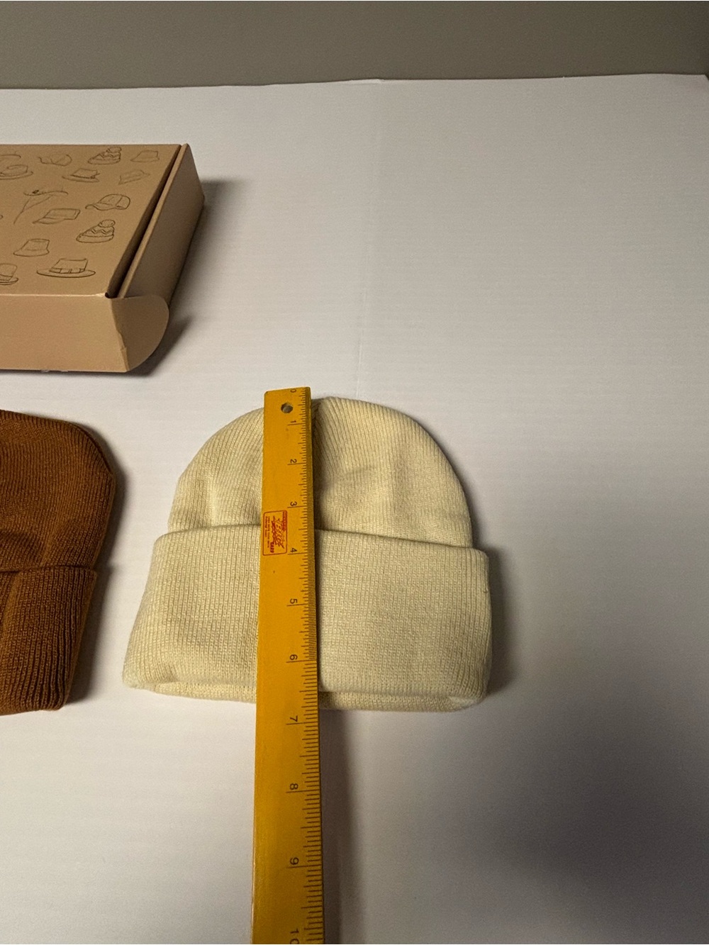Beanie hats set of three new. Smiley face on front. - Picture 6 of 8